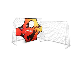 Voetbaldoel 245x155x80 - Met gatendoek