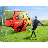 Voetbaldoel 245x155x80 - Met gatendoek