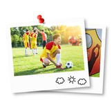 Voetbaldoel 245x155x80 - Met gatendoek