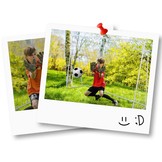 Voetbaldoel 245x155x80 - Met gatendoek