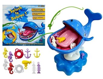 Hengelspel Whale Splash - kinder behendigheidsspel