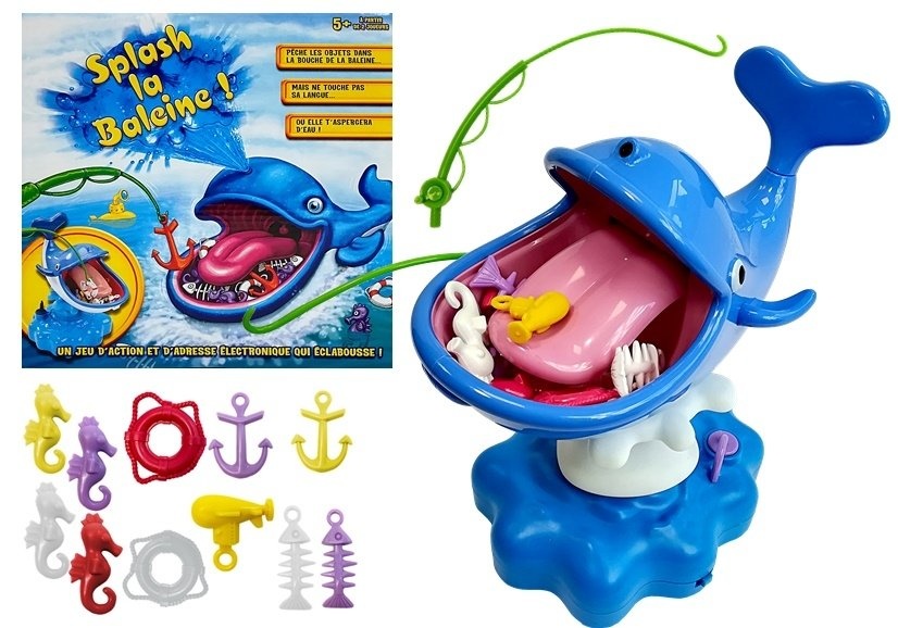 Hengelspel Whale Splash - kinder behendigheidsspel