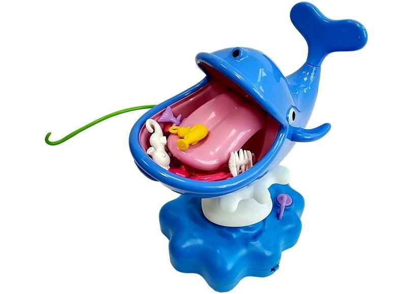 Hengelspel Whale Splash - kinder behendigheidsspel