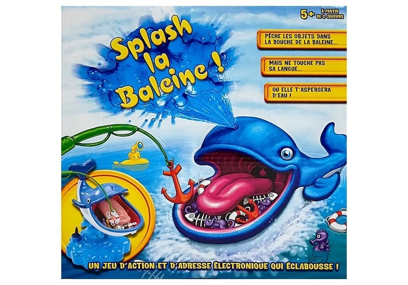 Hengelspel Whale Splash - kinder behendigheidsspel