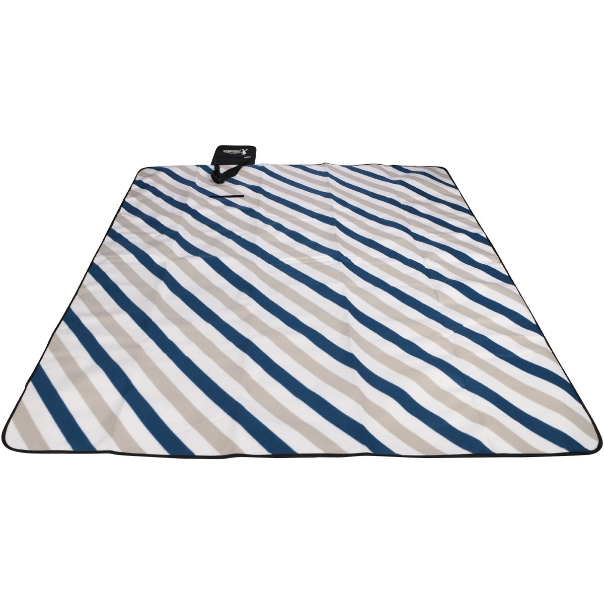Picknickkleed 200x180 cm – Grijs blauw – Warmte isolerend