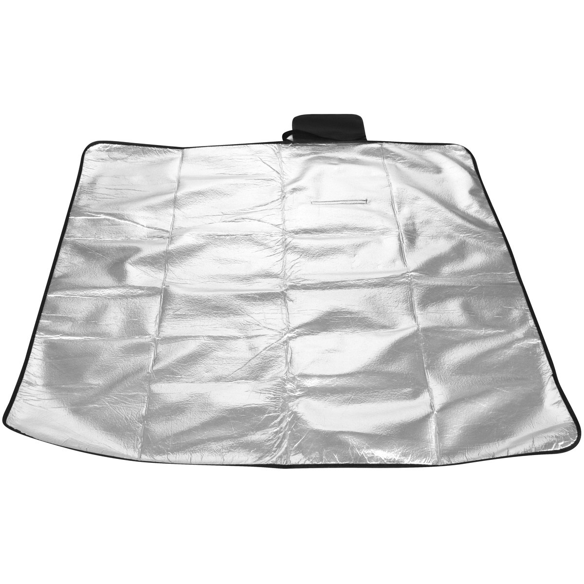 Picknickkleed 200x180 cm – Grijs blauw – Warmte isolerend