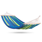 Tuinhangmat dubbel 220x160 – Groen en Blauw met hoes