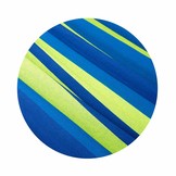 Tuinhangmat dubbel 220x160 – Groen en Blauw met hoes