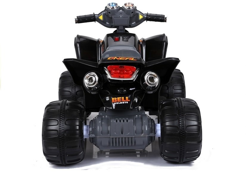 Elektrische Quad medium – Zwart – Elektrisch voertuig kind