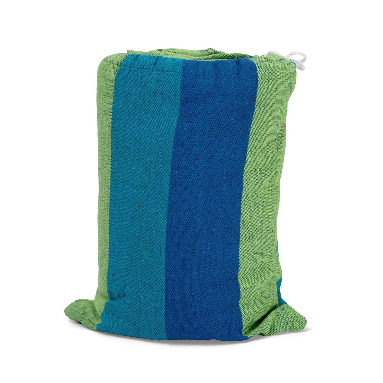 Tuinhangmat dubbel 200x160 cm - Blauwgroen - 2-persoons hangmat