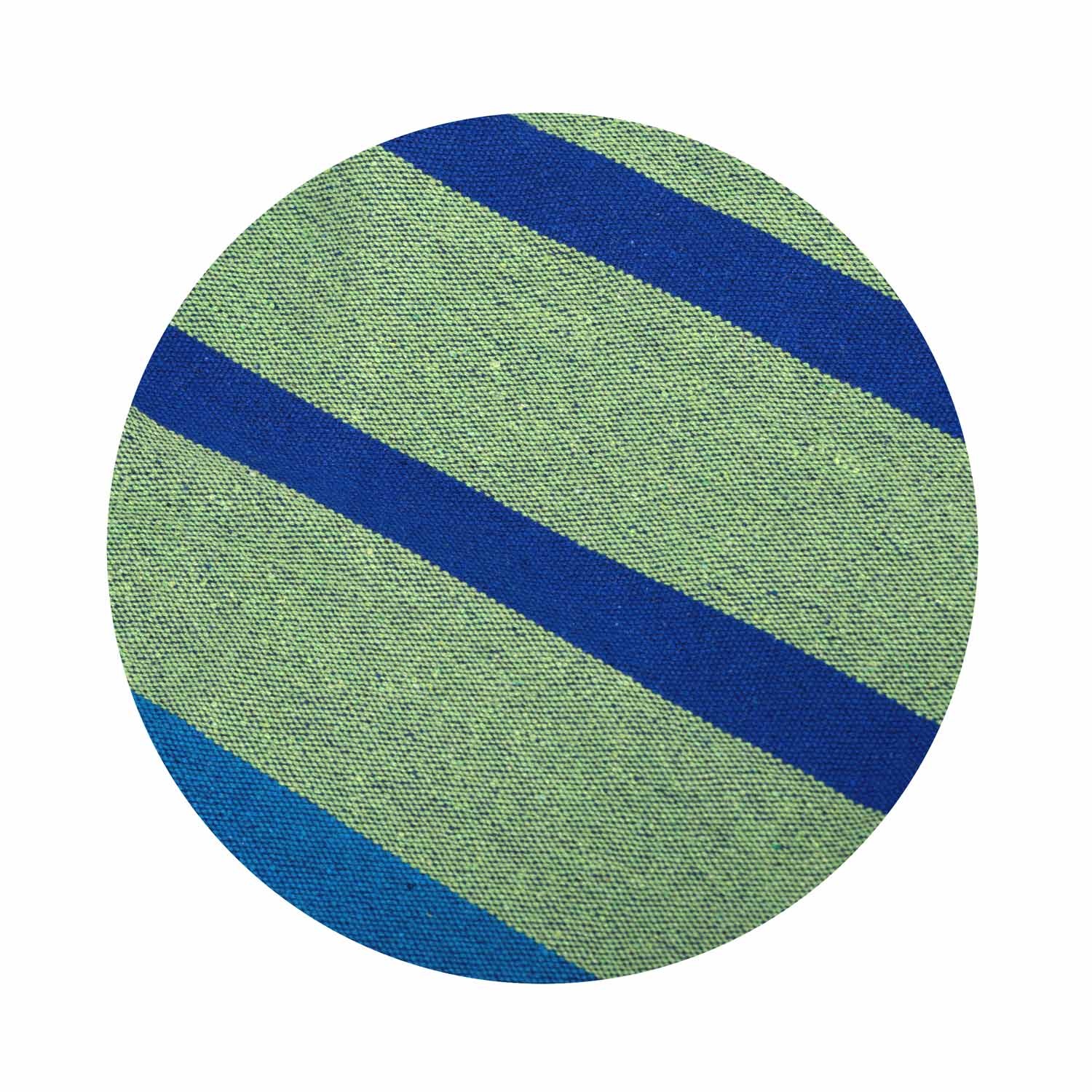 Tuinhangmat dubbel 200x160 cm - Blauwgroen - 2-persoons hangmat