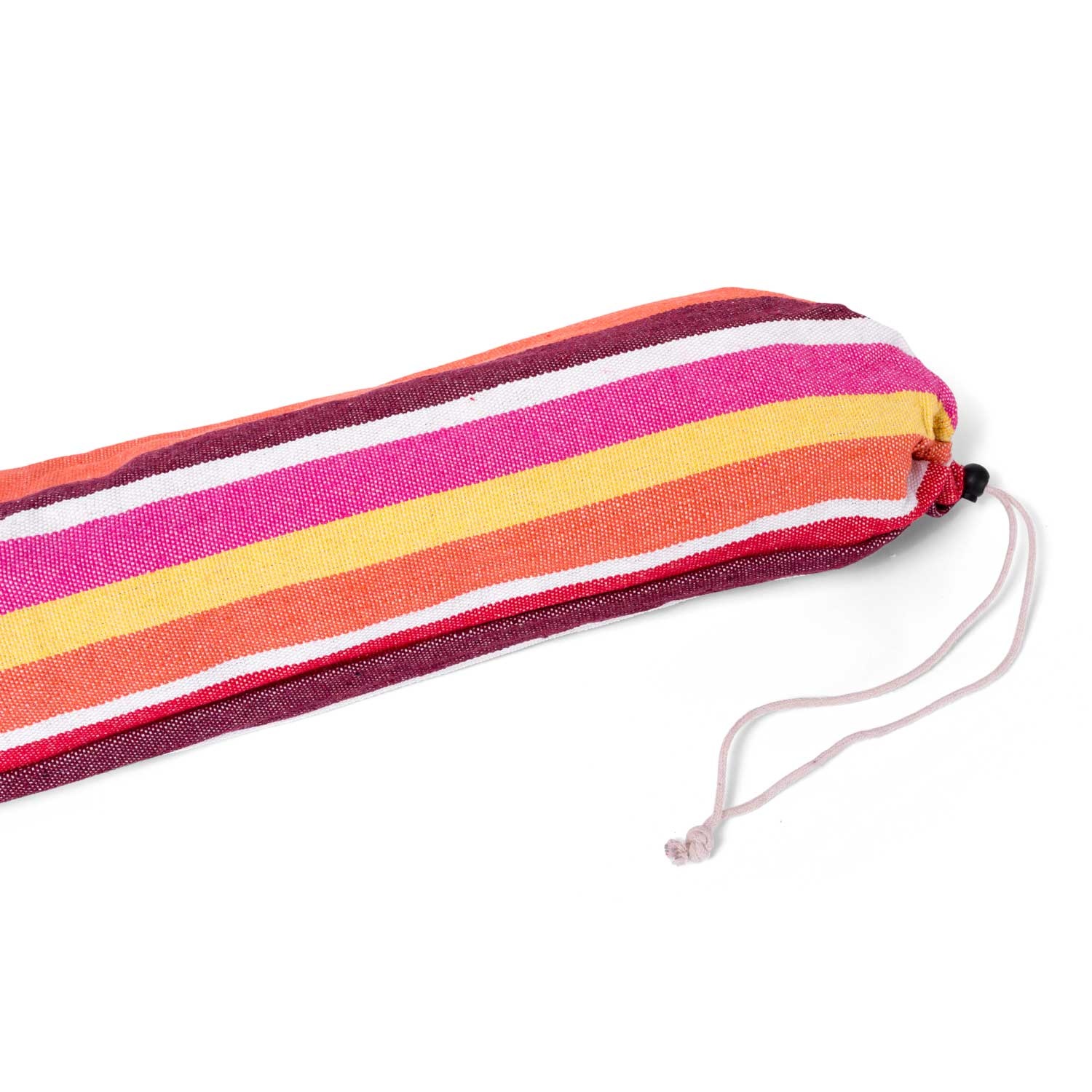 Tuinhangmat dubbel 220x160 – Rood gestreept met hoes