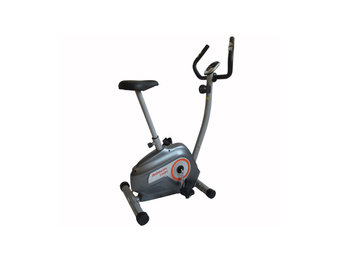 Hometrainer grijs - magnetische verstelling - 8 weerstanden