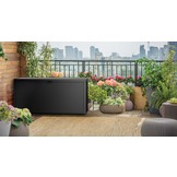 Tuinbox 280 liter – Universele opbergbox – Grafiet