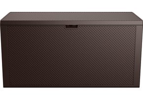 Tuinbox 280 liter – Universele opbergbox – Bruin