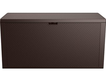 Tuinbox 280 liter – Universele opbergbox – Bruin