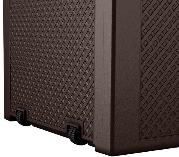Tuinbox 280 liter – Universele opbergbox – Bruin