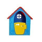 Speelhuis kind – 90 x 98 x 106 cm – Blauw