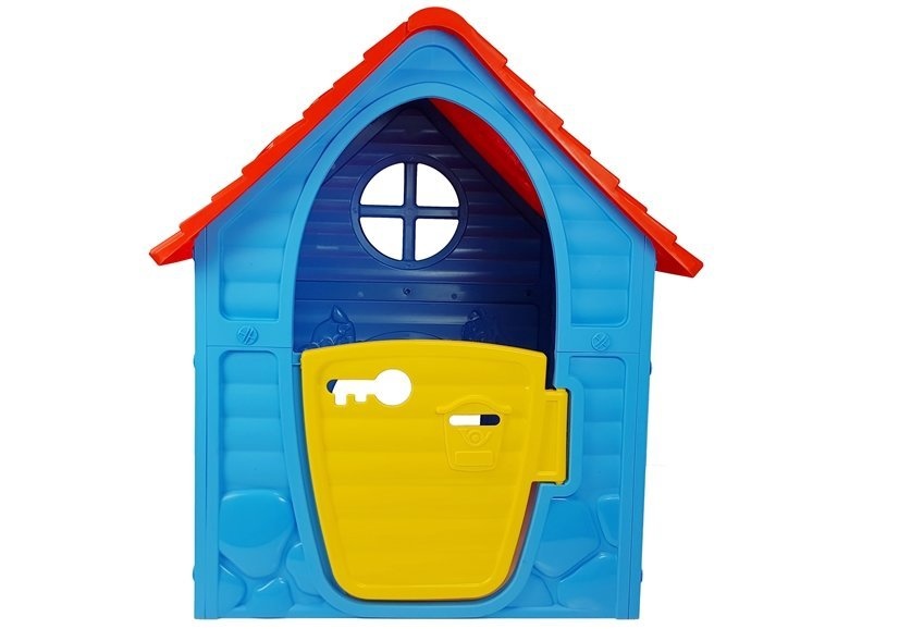 Speelhuis kind – 90 x 98 x 106 cm – Blauw
