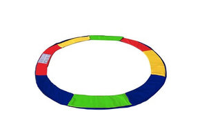 Trampoline veerafdekking 244-252 cm – 8FT – Multicolor