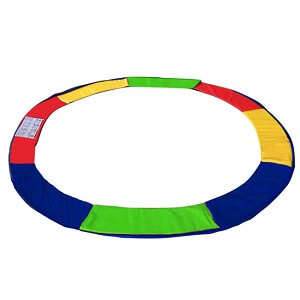 Trampoline veerafdekking 244-252 cm – 8FT – Multicolor