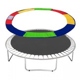 Trampoline veerafdekking 244-252 cm – 8FT – Multicolor