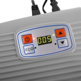 Koelbox met verwarmfunctie 27 liter – Grijs