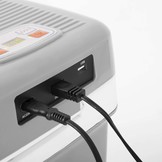 Koelbox met verwarmfunctie 27 liter – Grijs