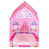 Speeltent roze huis 92x72x102 cm – Kindertent – Speelhuis