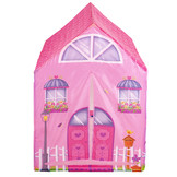 Speeltent roze huis 92x72x102 cm – Kindertent – Speelhuis