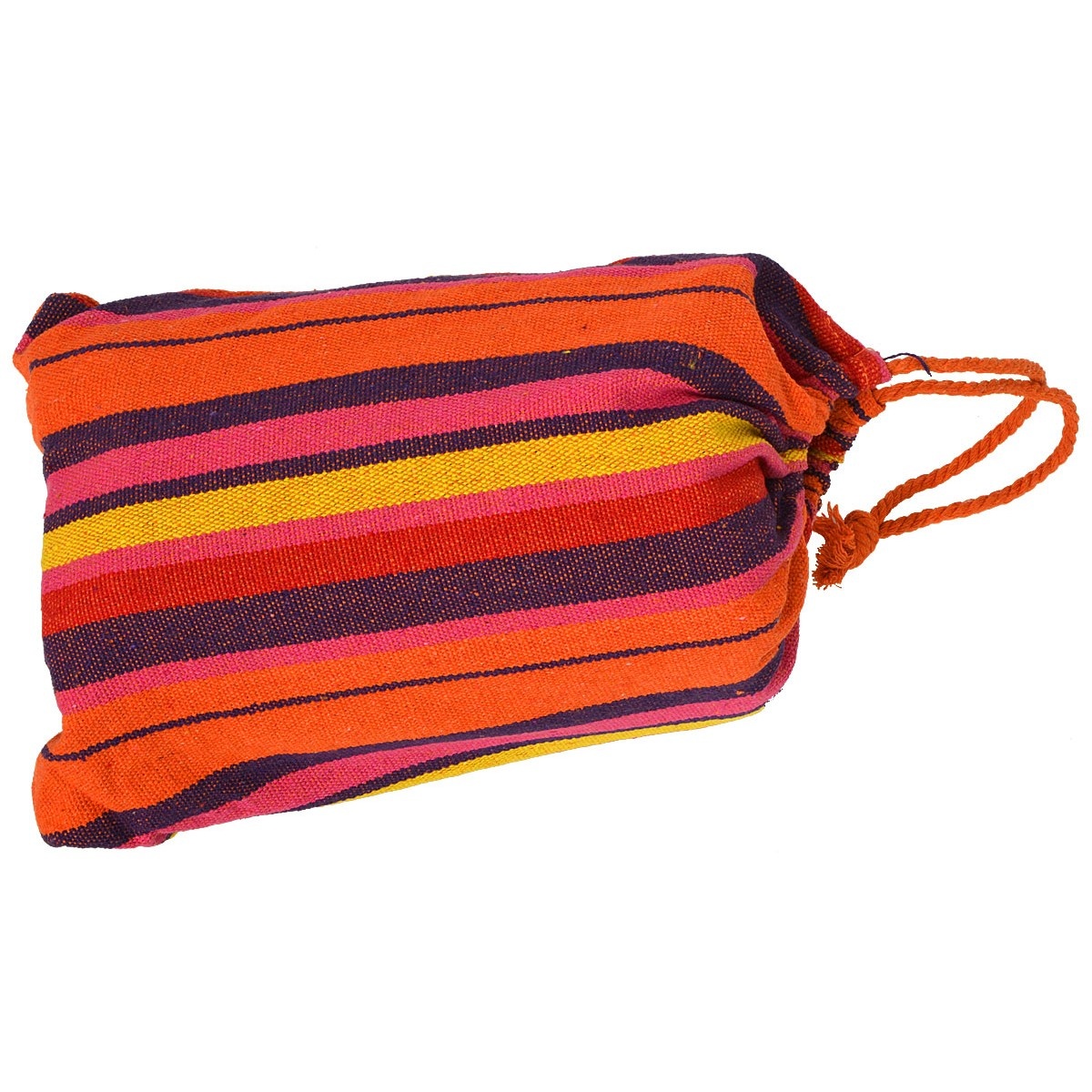 Hangmat 2-persoons klassiek 200x150 cm – Rood gestreept