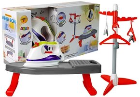 Strijkplank speelset met wasrek en geluid