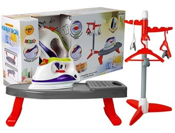 Strijkplank speelset met wasrek en geluid