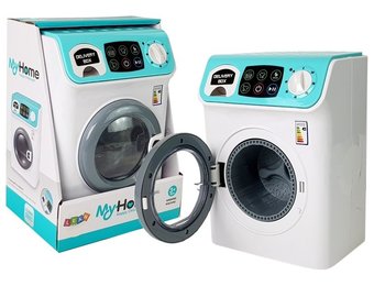 Speelgoed wasmachine met geluid – 16,5 x 22,5 x 13 cm