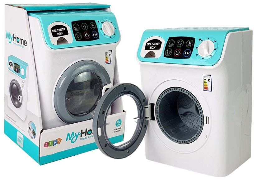 Speelgoed wasmachine met geluid – 16,5 x 22,5 x 13 cm