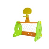 Voetbaldoel en basketbaldoel 2-in-1 – met bal