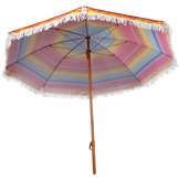 Parasol 180 cm - strandparasol met tas - roze