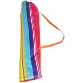 Parasol 180 cm - strandparasol met tas - roze