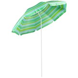 Parasol 180 cm - strandparasol met tas - groen
