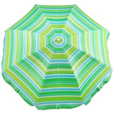 Parasol 180 cm - strandparasol met tas - groen