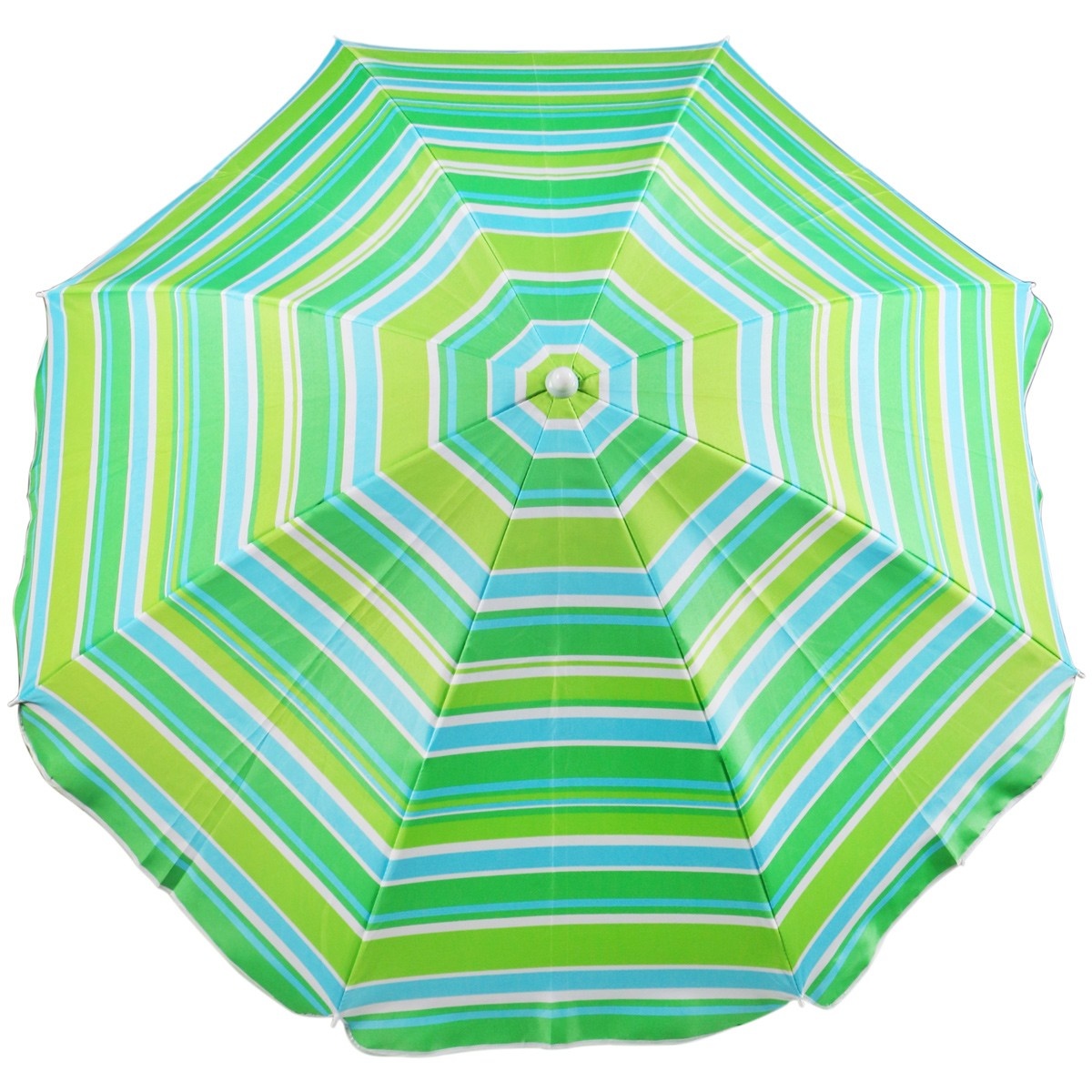 Parasol 180 cm - strandparasol met tas - groen