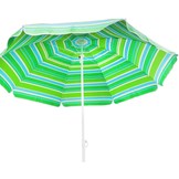 Parasol 180 cm - strandparasol met tas - groen
