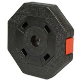 Dumbbell set 2 x 15 kg met halterfunctie 2in1 – Rood