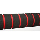 Dumbbell set 2 x 15 kg met halterfunctie 2in1 – Rood