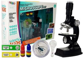 Microscoop kind 900x 600x 100x – Educatief speelgoed