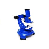 Telescoop & Microscoop 2in1 Blauw – Educatieve set