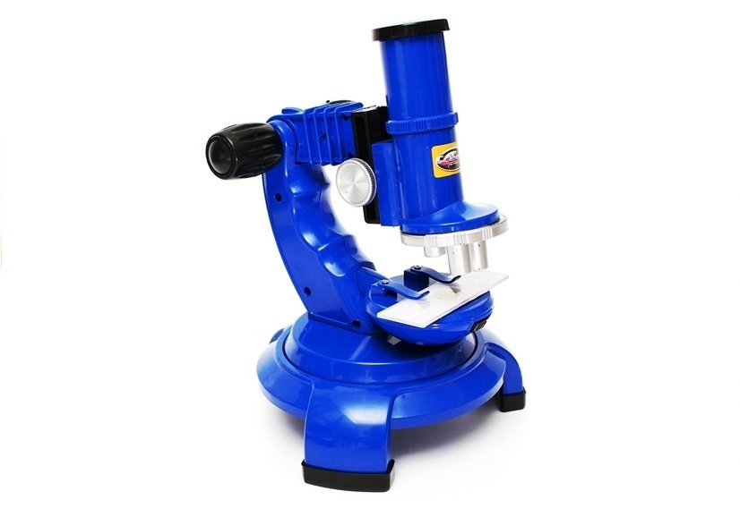 Telescoop & Microscoop 2in1 Blauw – Educatieve set