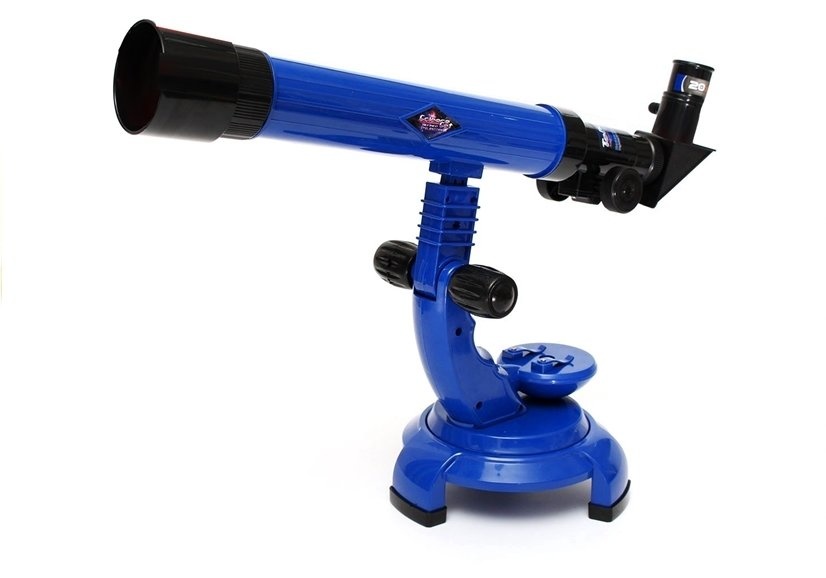 Telescoop & Microscoop 2in1 Blauw – Educatieve set