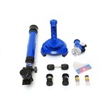 Telescoop & Microscoop 2in1 Blauw – Educatieve set