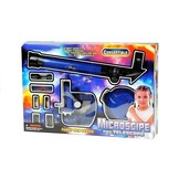 Telescoop & Microscoop 2in1 Blauw – Educatieve set
